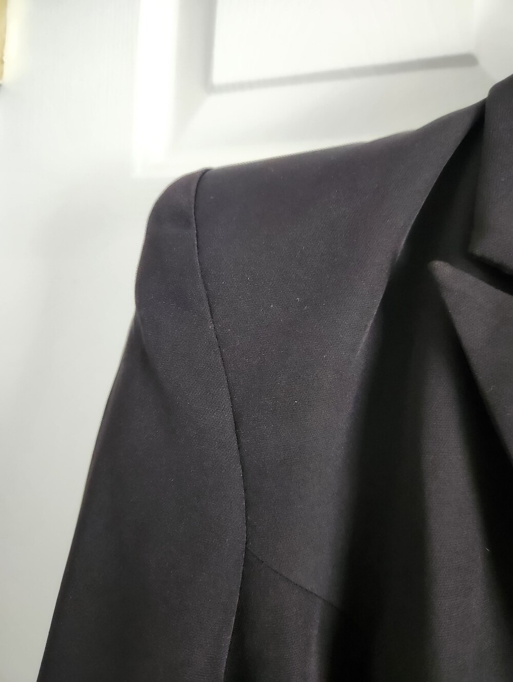 ICCON Black Women's Tailored Corset Blazer Size Medium - Picture 5 of 11